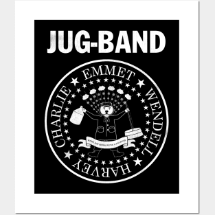 Jug Band Posters and Art